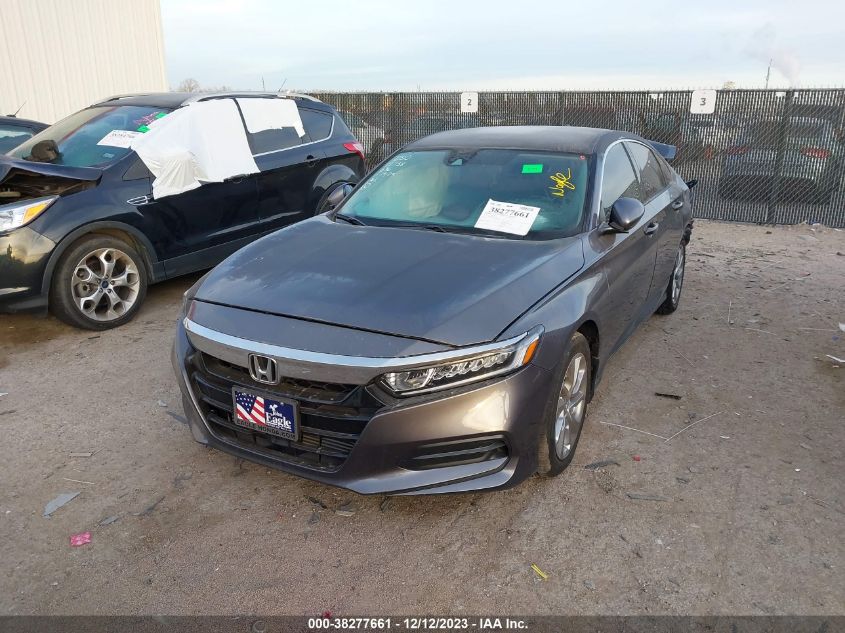 2020 HONDA ACCORD LX - 1HGCV1F16LA072356
