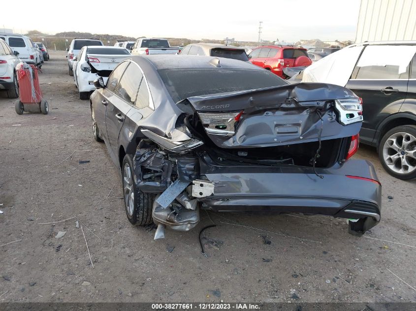 2020 HONDA ACCORD LX - 1HGCV1F16LA072356