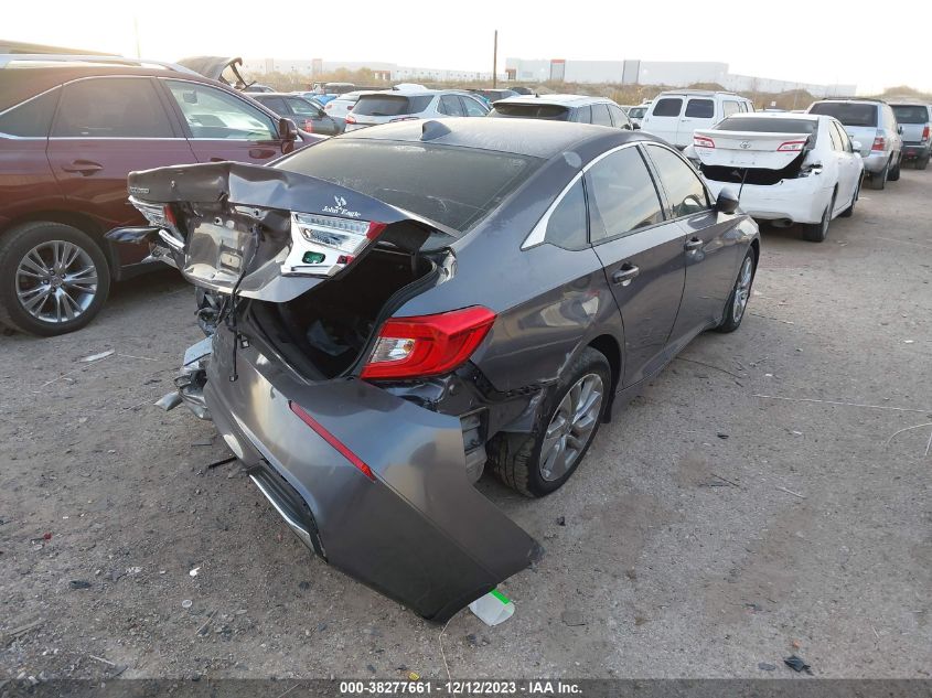 2020 HONDA ACCORD LX - 1HGCV1F16LA072356