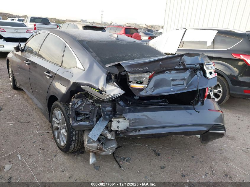 2020 HONDA ACCORD LX - 1HGCV1F16LA072356