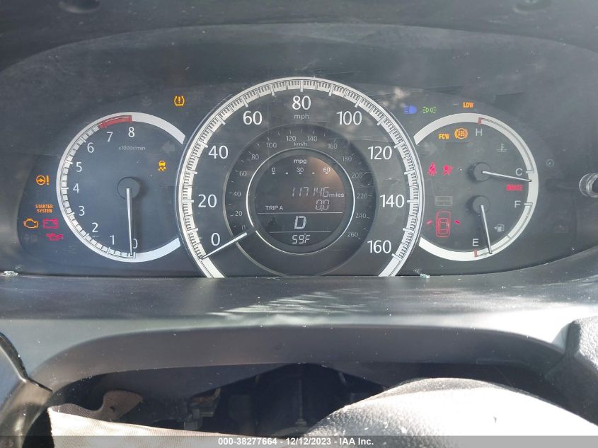 2015 HONDA ACCORD EX-L - 1HGCR2F82FA211572