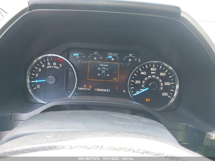 2016 FORD F-150 LARIAT - 1FTEW1EF4GKE93834
