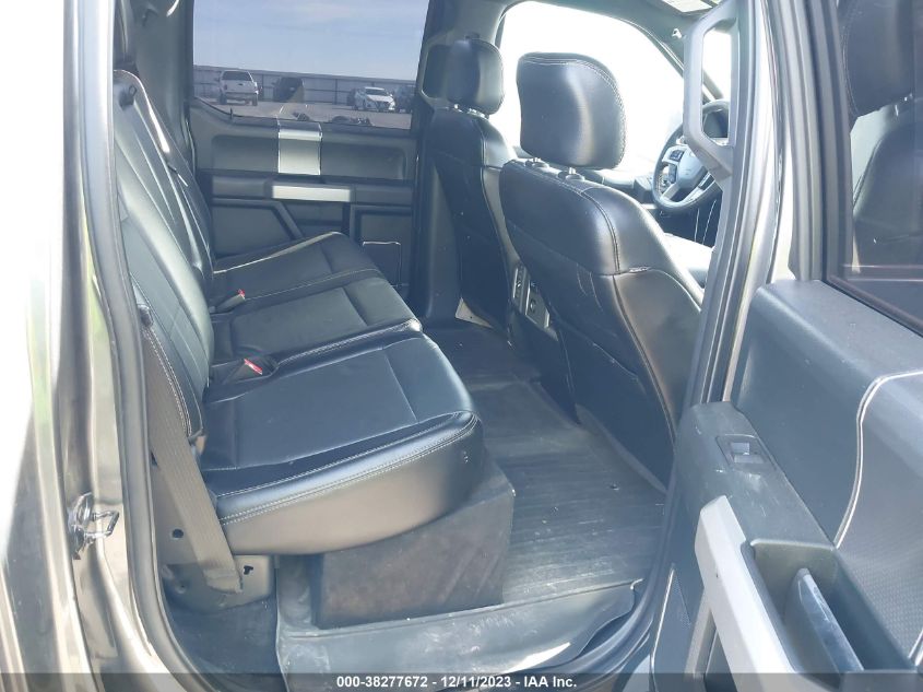 2016 FORD F-150 LARIAT - 1FTEW1EF4GKE93834