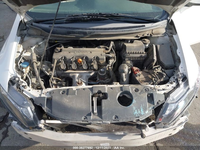 2013 HONDA CIVIC SDN EX 19XFB2F89DE240125