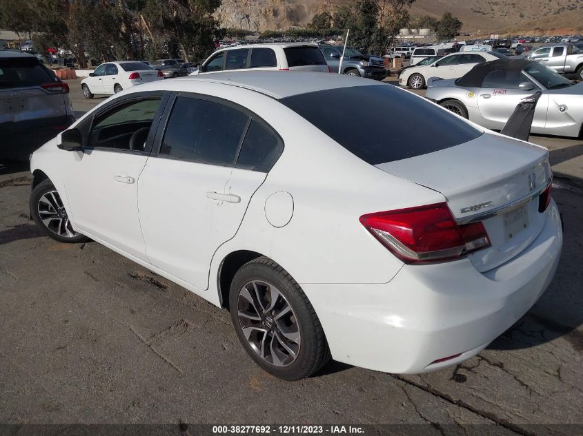 2013 HONDA CIVIC SDN EX 19XFB2F89DE240125
