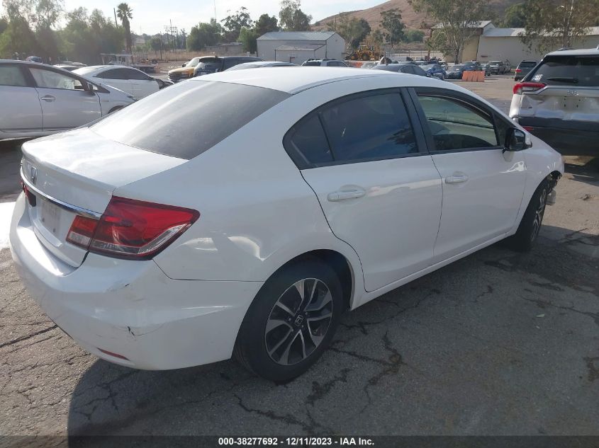 2013 HONDA CIVIC SDN EX 19XFB2F89DE240125