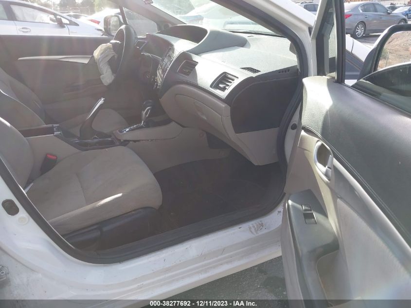 2013 HONDA CIVIC SDN EX 19XFB2F89DE240125