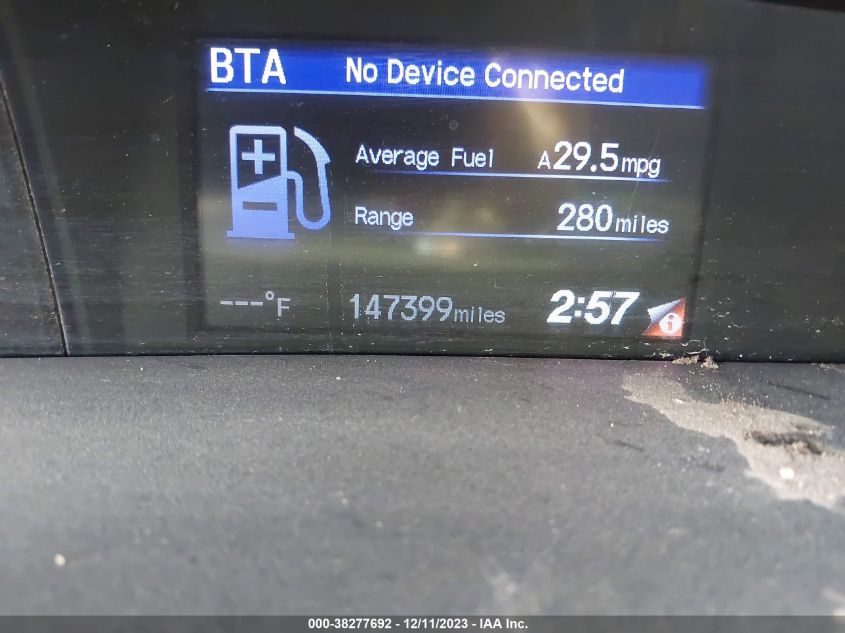 2013 HONDA CIVIC SDN EX 19XFB2F89DE240125