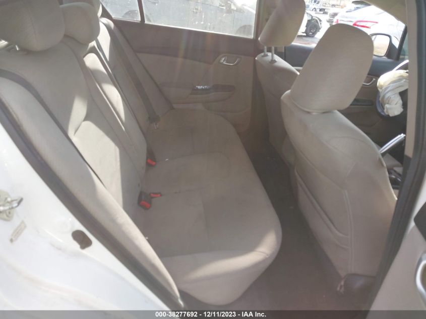 2013 HONDA CIVIC SDN EX 19XFB2F89DE240125