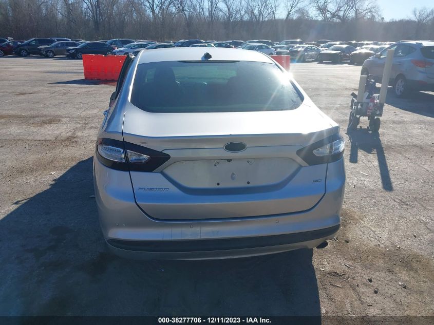 2016 FORD FUSION SE - 3FA6P0H71GR267994