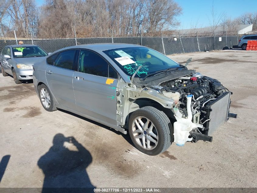 2016 FORD FUSION SE - 3FA6P0H71GR267994