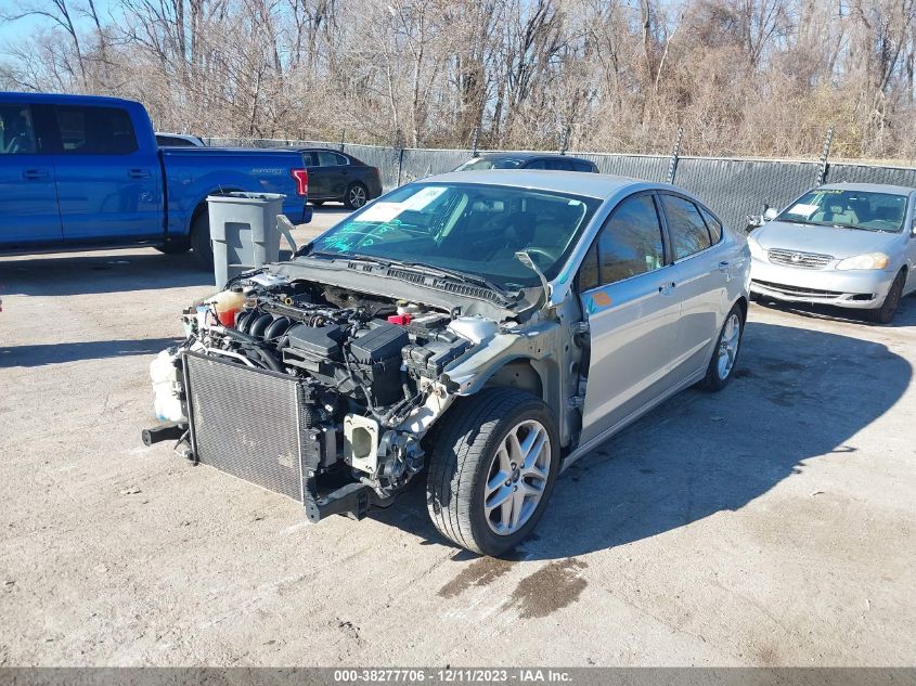 2016 FORD FUSION SE - 3FA6P0H71GR267994