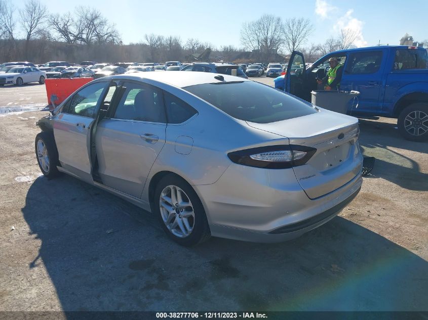 2016 FORD FUSION SE - 3FA6P0H71GR267994