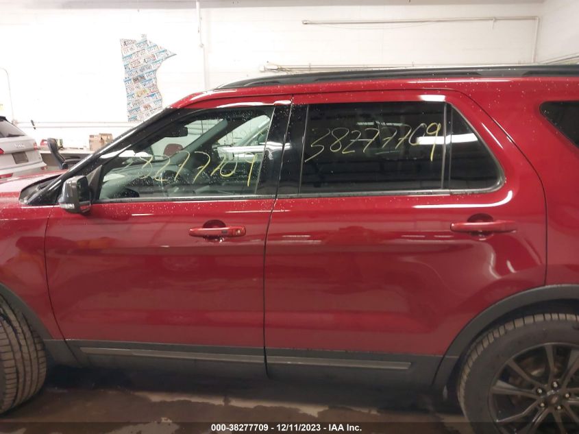 2018 FORD EXPLORER XLT - 1FM5K8D84JGB08950