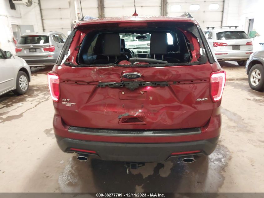 2018 FORD EXPLORER XLT - 1FM5K8D84JGB08950