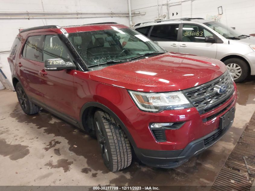 2018 FORD EXPLORER XLT - 1FM5K8D84JGB08950