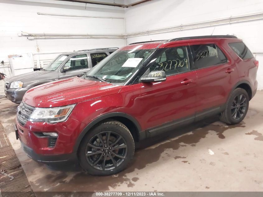 2018 FORD EXPLORER XLT - 1FM5K8D84JGB08950