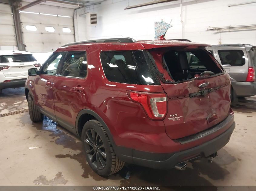 2018 FORD EXPLORER XLT - 1FM5K8D84JGB08950