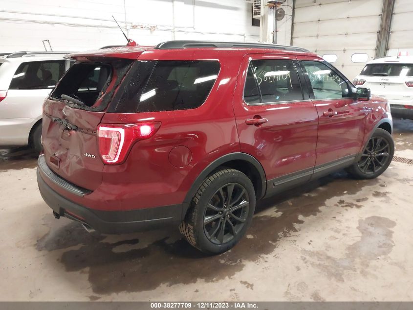 2018 FORD EXPLORER XLT - 1FM5K8D84JGB08950