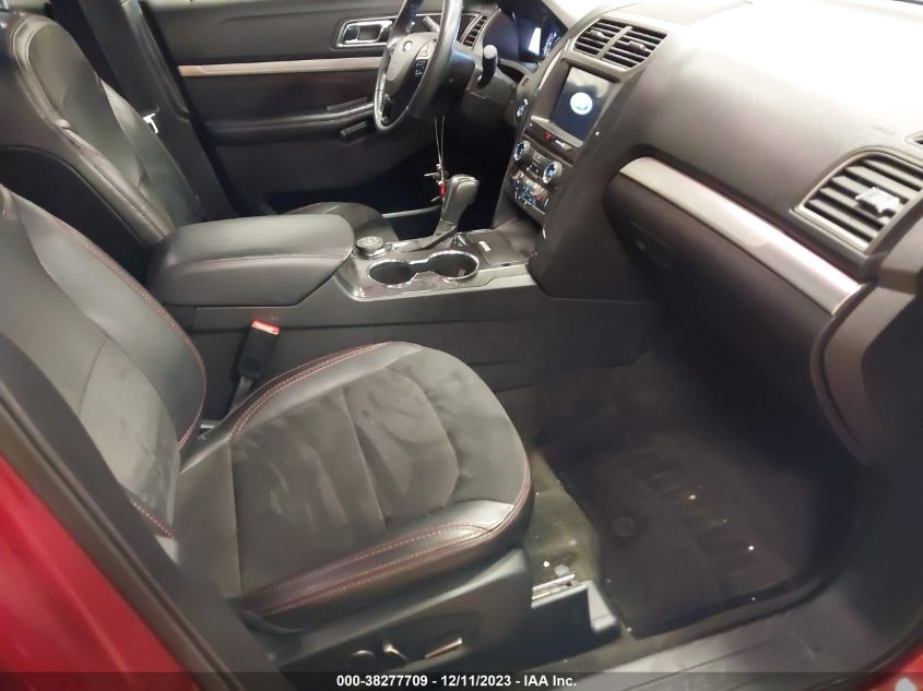 2018 FORD EXPLORER XLT - 1FM5K8D84JGB08950