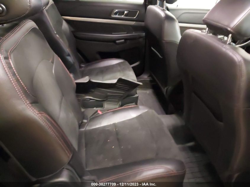 2018 FORD EXPLORER XLT - 1FM5K8D84JGB08950