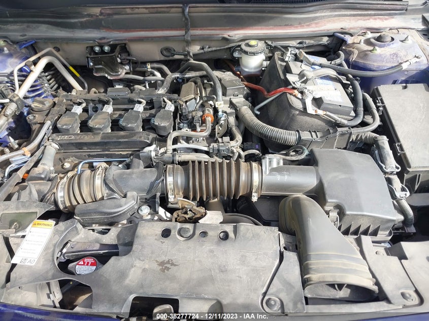 VIN 1HGCV1F37NA075058 2022 HONDA ACCORD SPORT