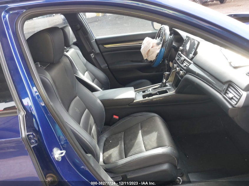 VIN 1HGCV1F37NA075058 2022 HONDA ACCORD SPORT