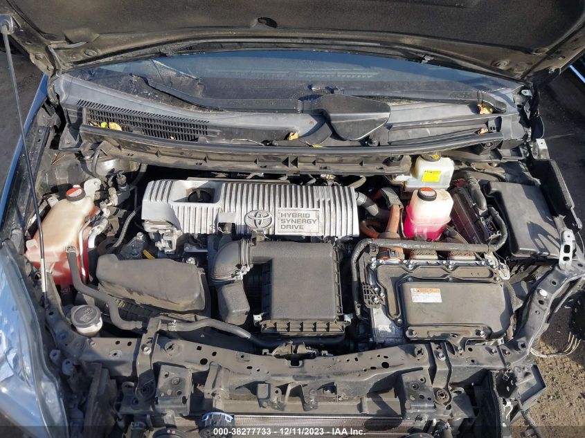 2015 TOYOTA PRIUS TWO - JTDKN3DU4F0445598