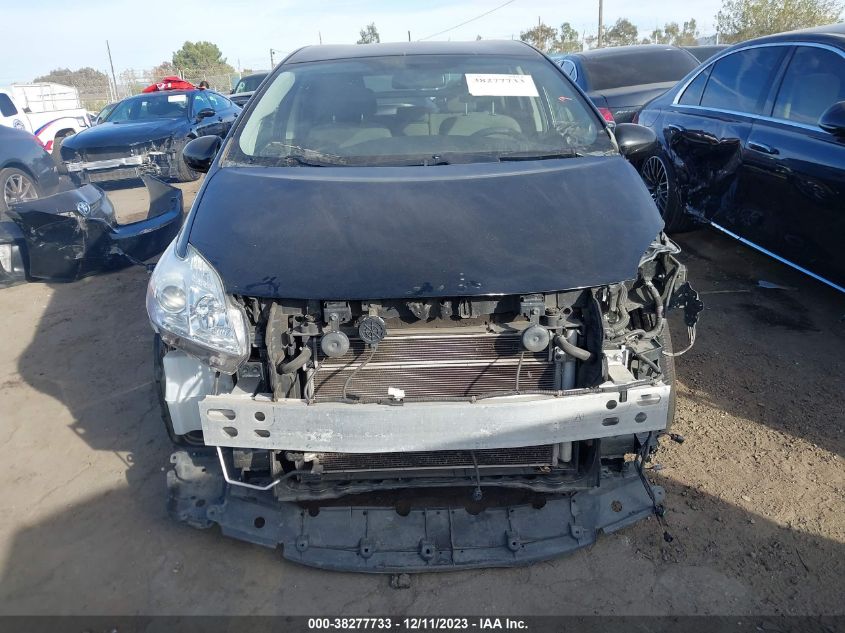 2015 TOYOTA PRIUS TWO - JTDKN3DU4F0445598