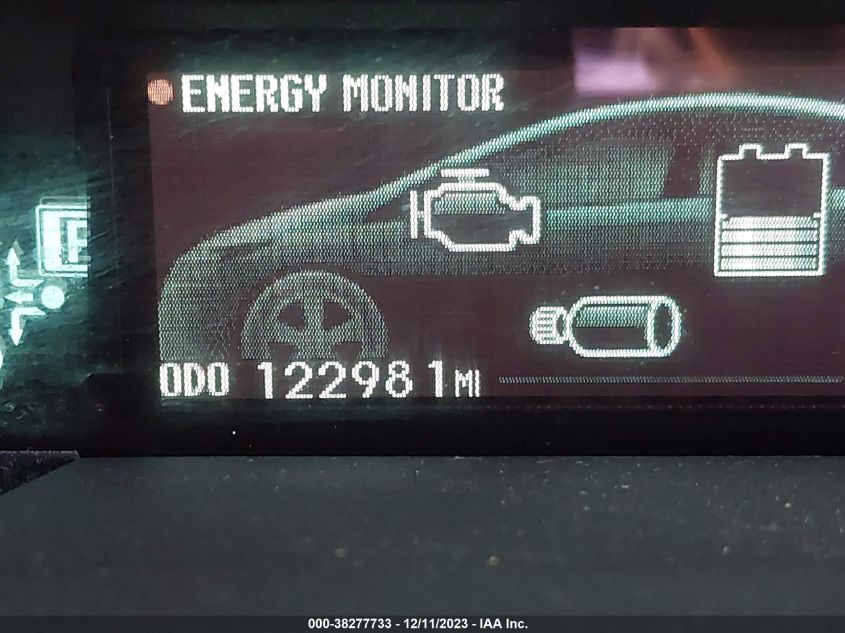 2015 TOYOTA PRIUS TWO - JTDKN3DU4F0445598