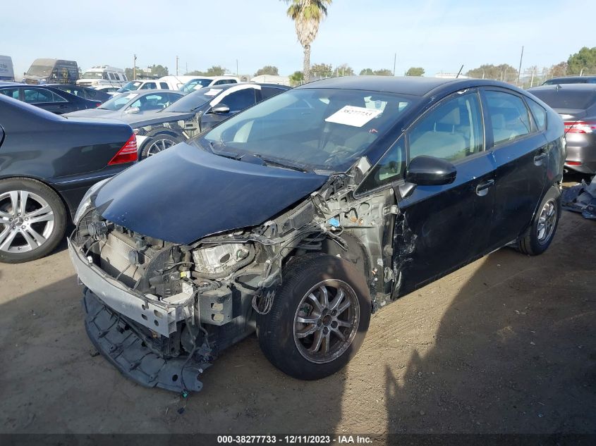 2015 TOYOTA PRIUS TWO - JTDKN3DU4F0445598