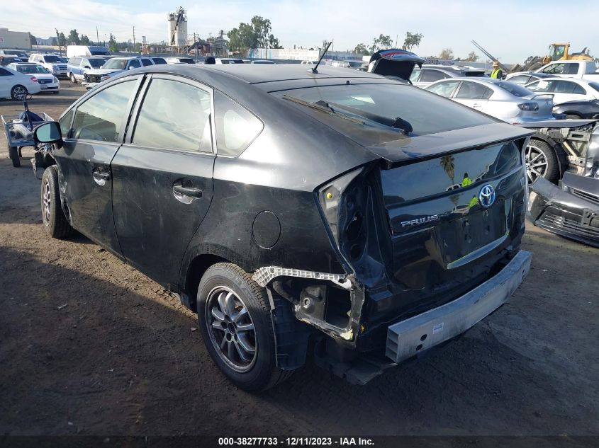 2015 TOYOTA PRIUS TWO - JTDKN3DU4F0445598