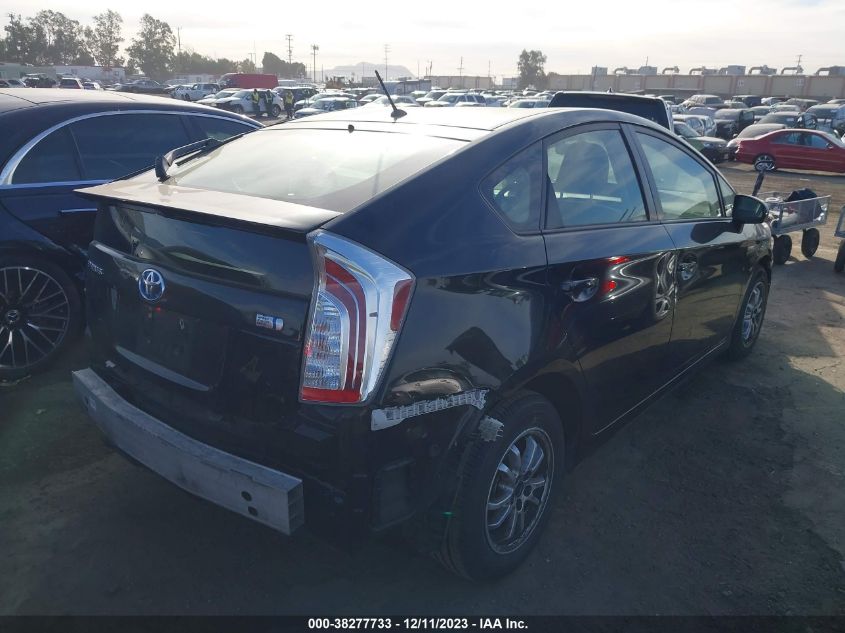 2015 TOYOTA PRIUS TWO - JTDKN3DU4F0445598