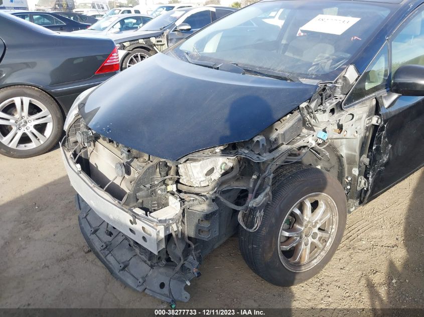 2015 TOYOTA PRIUS TWO - JTDKN3DU4F0445598