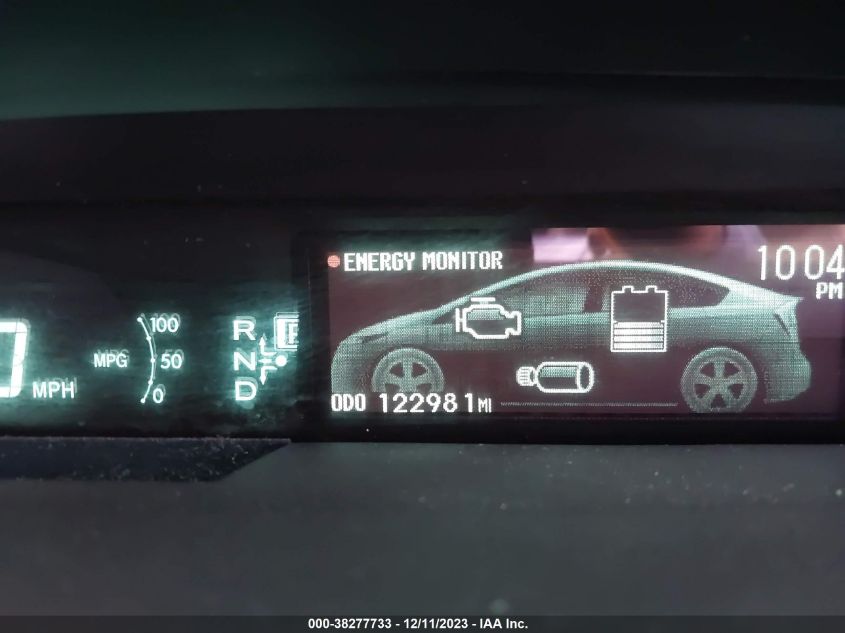 2015 TOYOTA PRIUS TWO - JTDKN3DU4F0445598