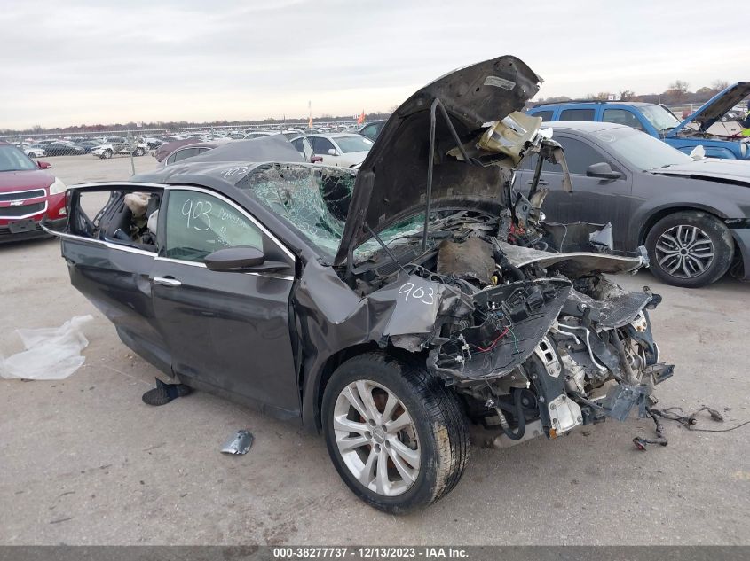 2015 CHRYSLER 200 LIMITED - 1C3CCCAB7FN578781