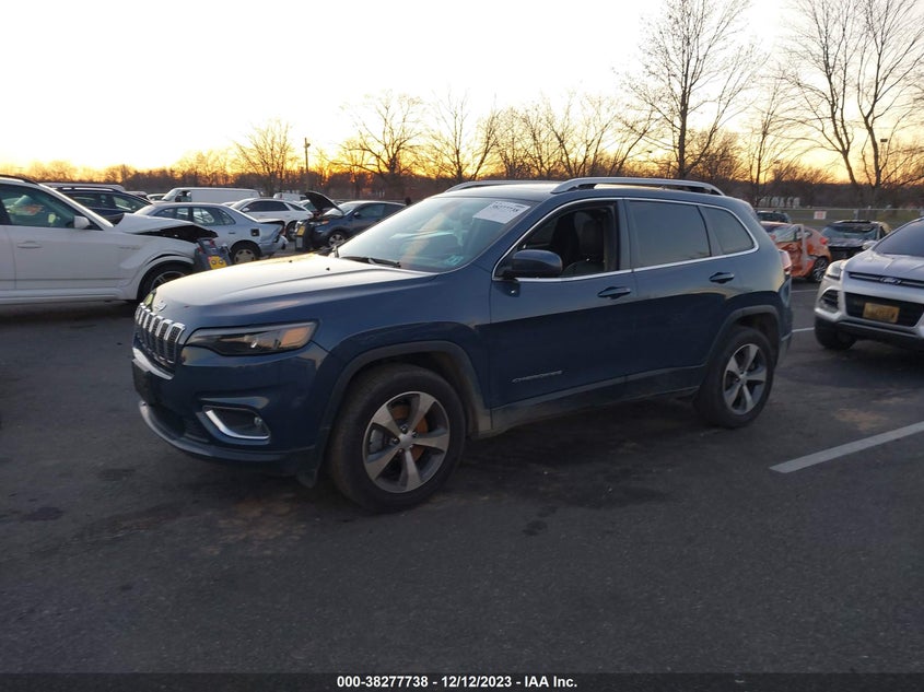 VIN 1C4PJMDX2LD609372 2020 JEEP CHEROKEE LIMITED 4X4