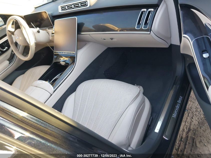 2022 MERCEDES-BENZ S-CLASS S 500 W1K6G6DB9NA091619