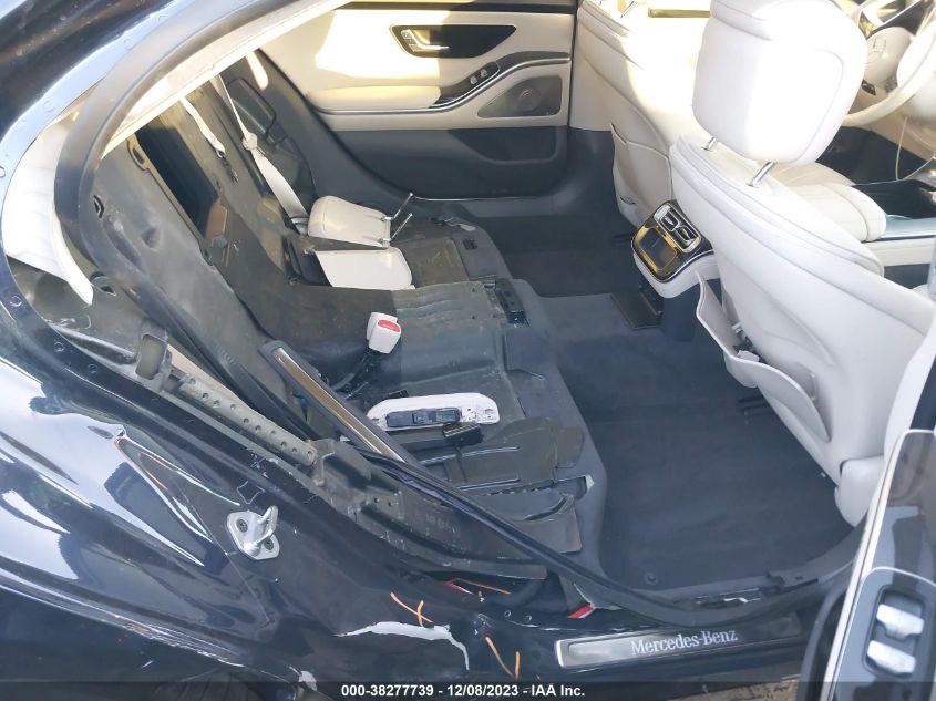 2022 MERCEDES-BENZ S-CLASS S 500 W1K6G6DB9NA091619