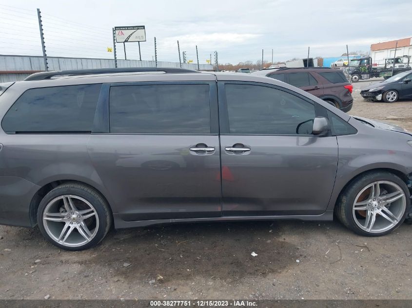 5TDXK3DC1FS643154 2015 TOYOTA SIENNA, photo no. 12