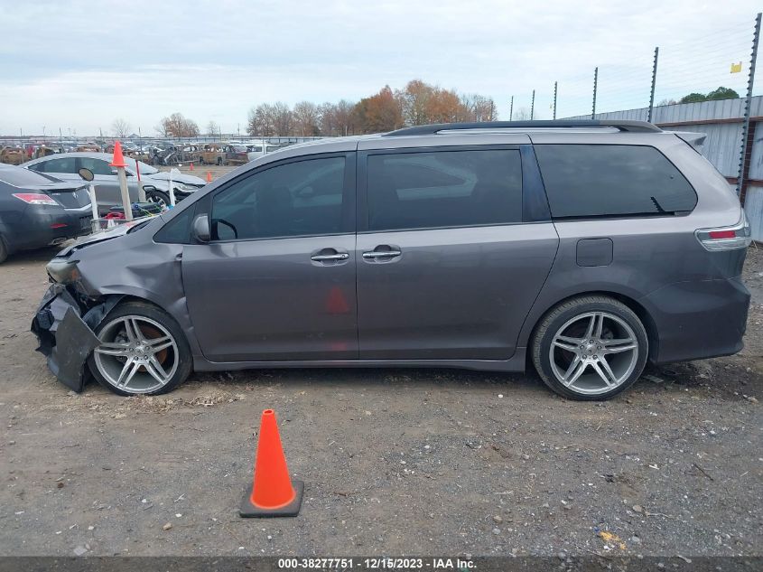 5TDXK3DC1FS643154 2015 TOYOTA SIENNA, photo no. 13