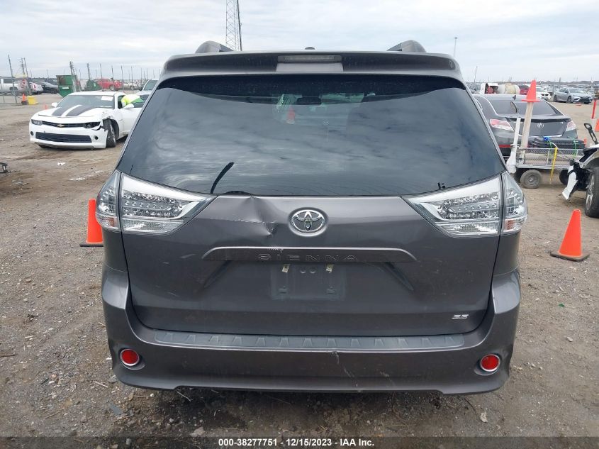 5TDXK3DC1FS643154 2015 TOYOTA SIENNA, photo no. 15