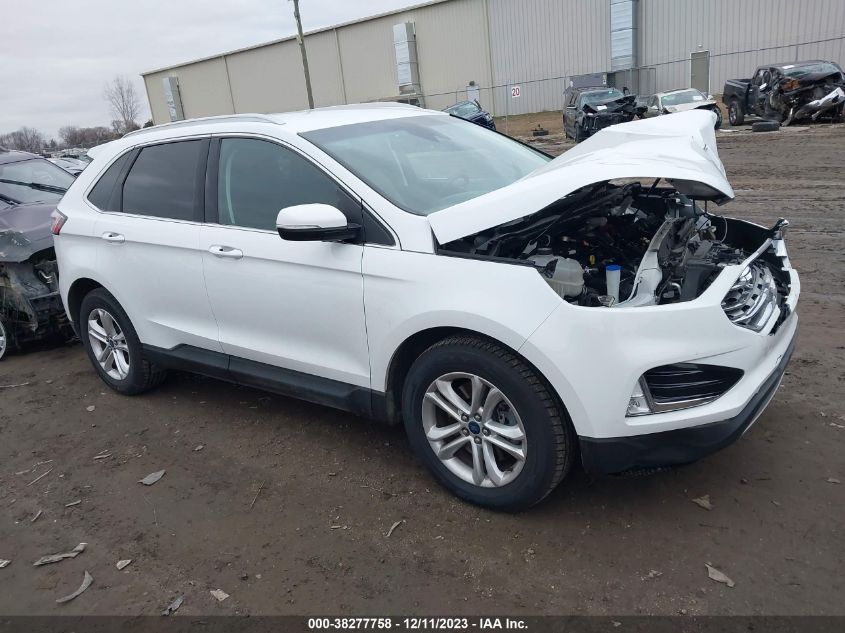 2019 FORD EDGE SEL - 2FMPK4J97KBC59725