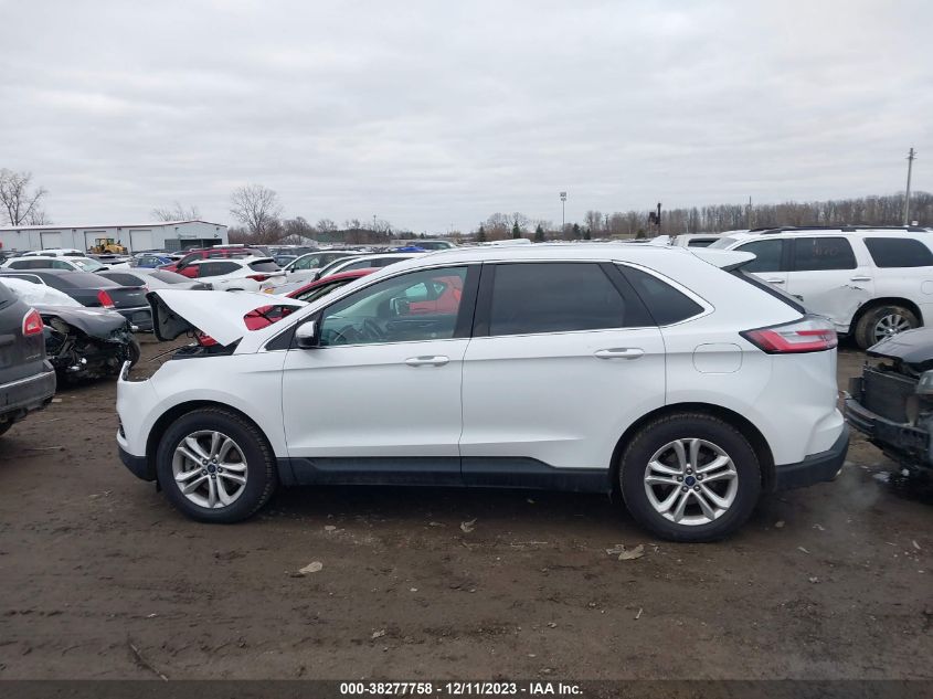 2019 FORD EDGE SEL - 2FMPK4J97KBC59725