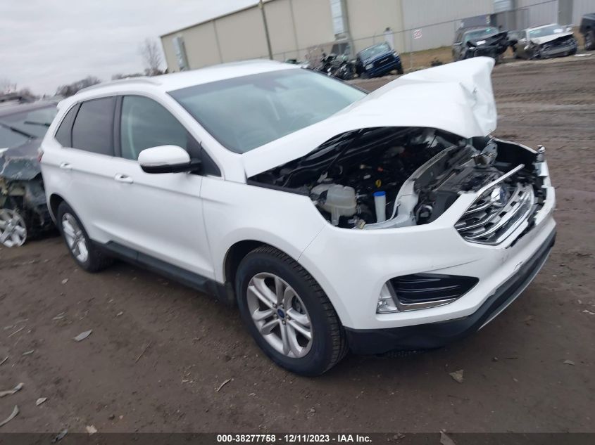 2019 FORD EDGE SEL - 2FMPK4J97KBC59725