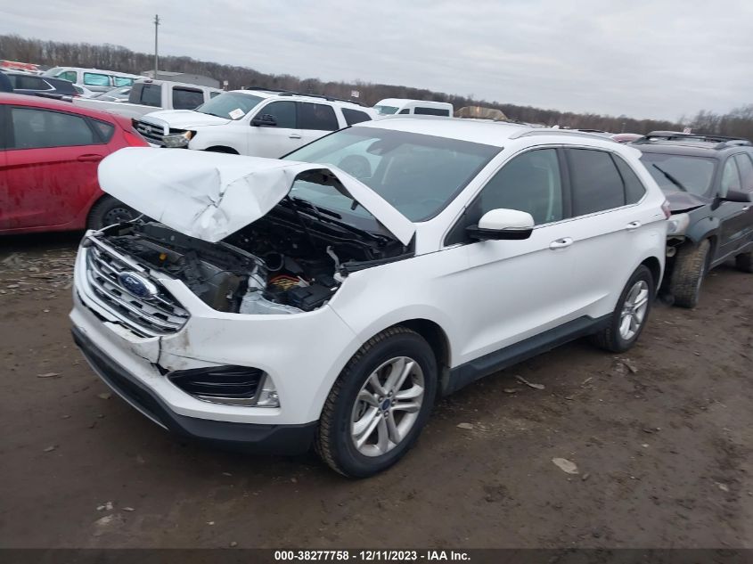 2019 FORD EDGE SEL - 2FMPK4J97KBC59725
