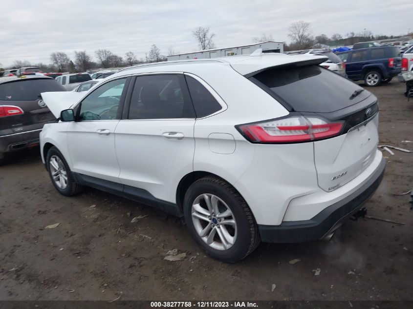 2019 FORD EDGE SEL - 2FMPK4J97KBC59725