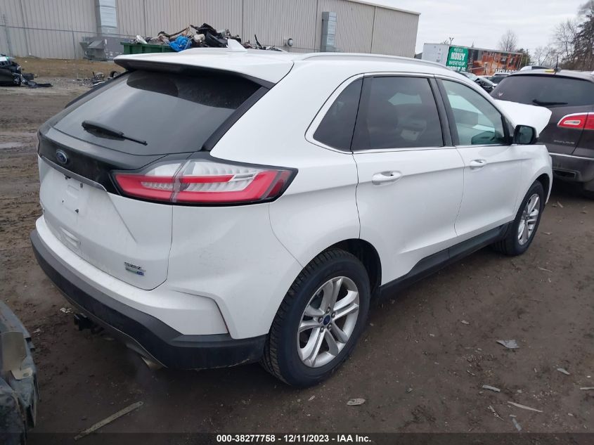 2019 FORD EDGE SEL - 2FMPK4J97KBC59725