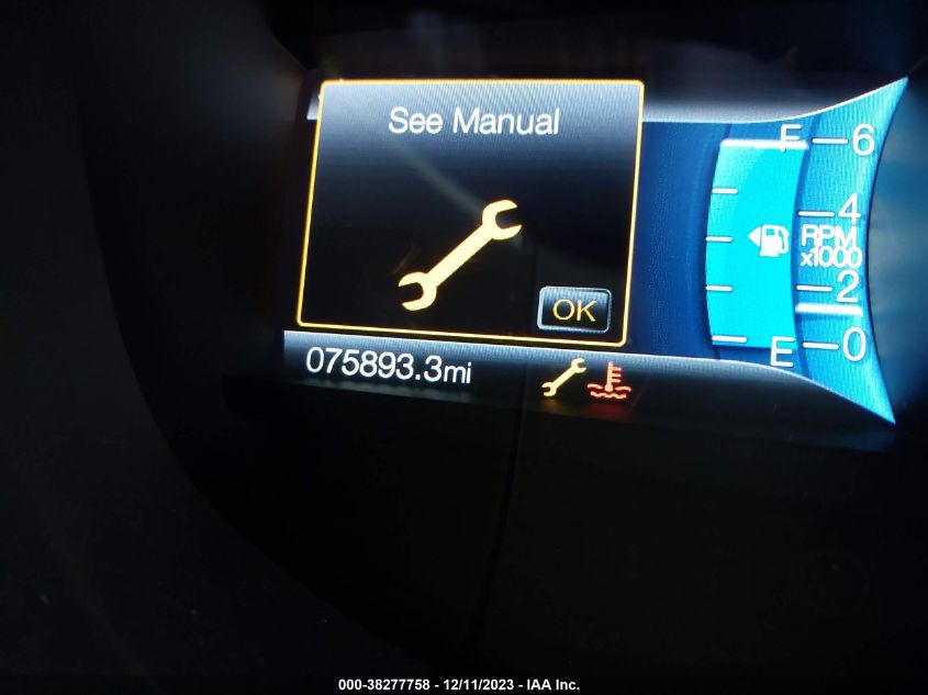 2019 FORD EDGE SEL - 2FMPK4J97KBC59725