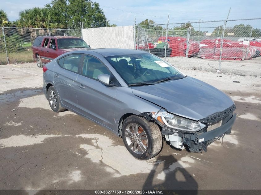 2017 HYUNDAI ELANTRA SE/VALUE/LIMITED - 5NPD84LFXHH120470